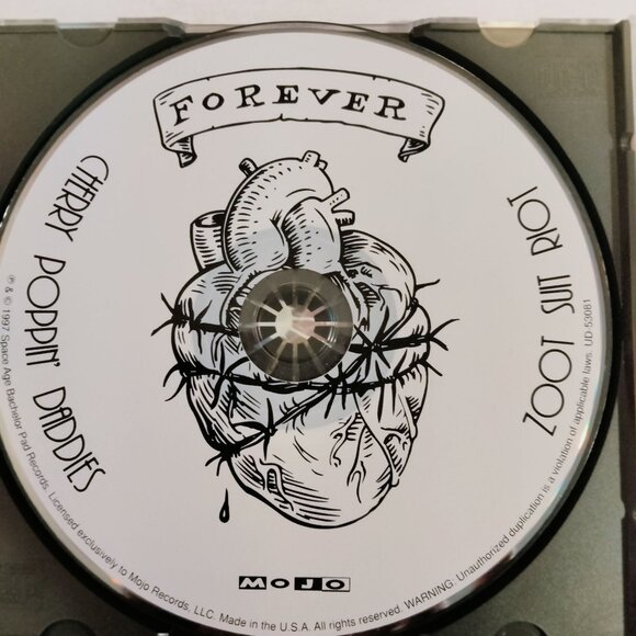 Zoot Suit Riot Swinging HIts of Cherry Poppin Daddies Forever CD - Picture 4 of 5